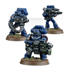 Warhammer 40,000 - Space Marines - Devastator Squad