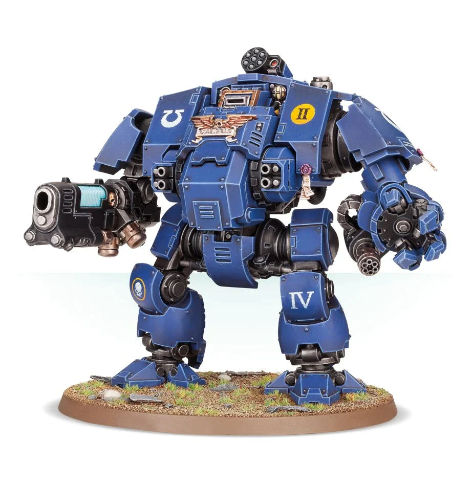 Warhammer: 40k - Space Marines - Primaris Redemptor Dreadnought