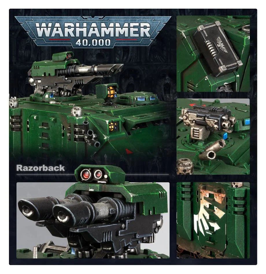 Warhammer: 40k - Space Marines - Razorback