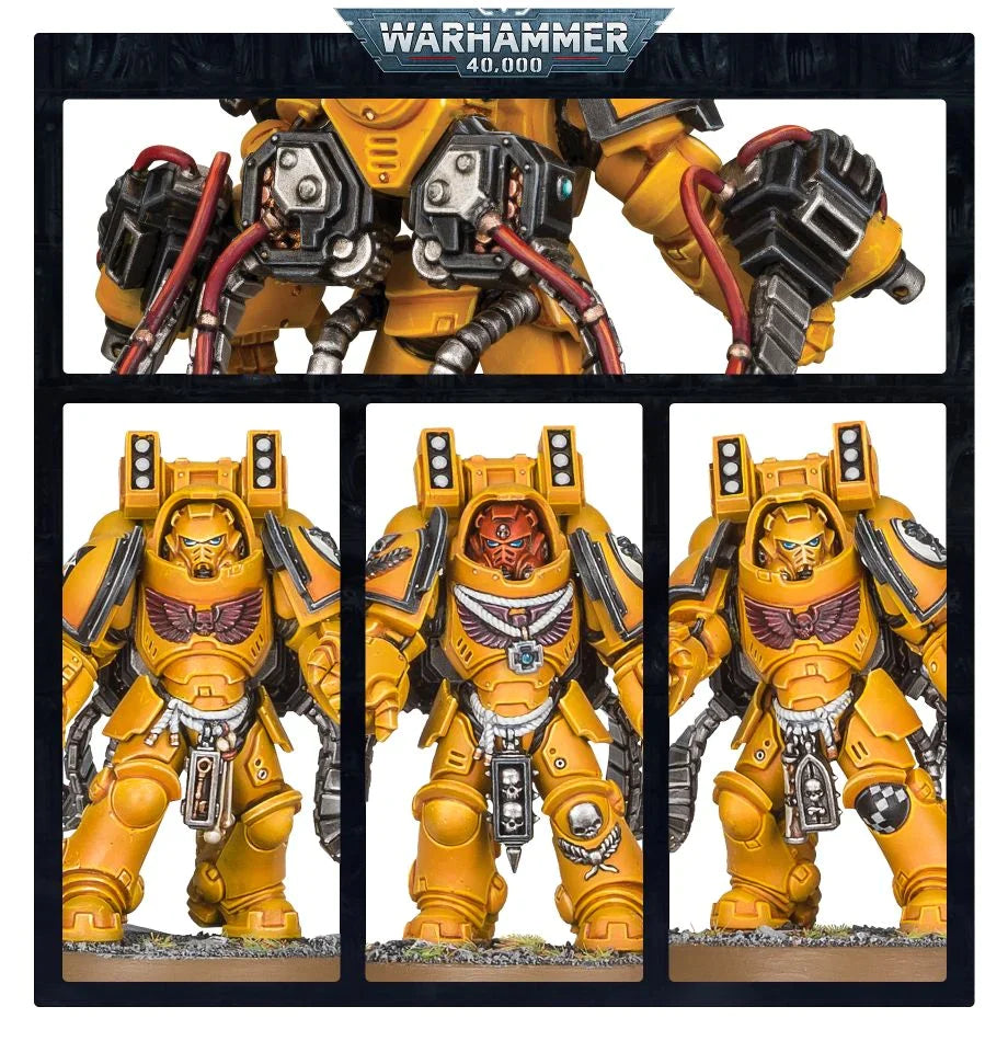 Warhammer 40k - Imperial Fists - Bastion Strike Force