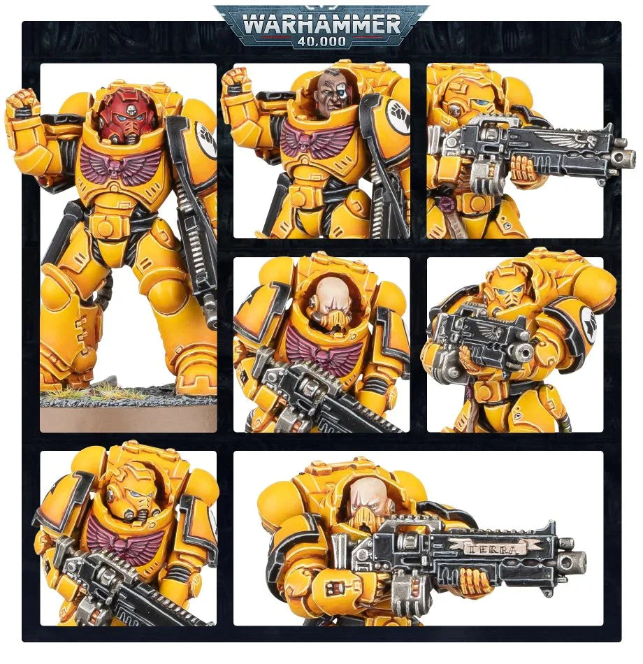 Warhammer 40k - Imperial Fists - Bastion Strike Force