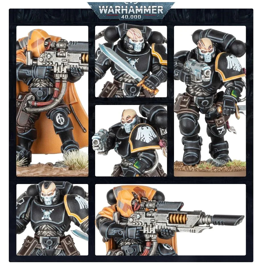 Warhammer 40k - Raven Guard - Ravenstrike Battle Force