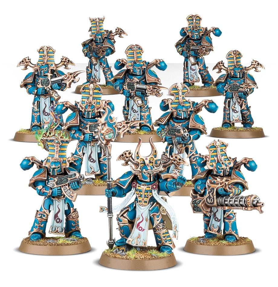 Warhammer: 40k - Thousand Sons - Rubric Marines