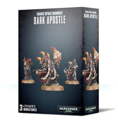 Warhammer 40,000 - Chaos Space Marines - Dark Apostle