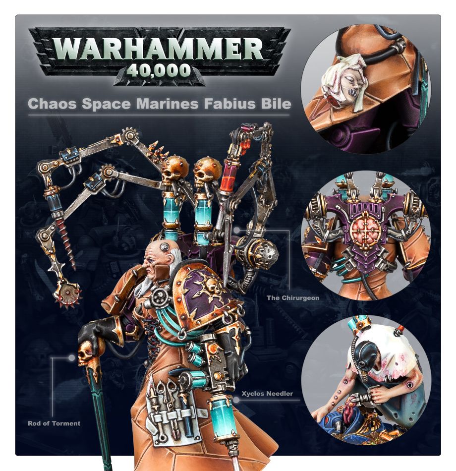 Warhammer 40,000 - Fabius Bile