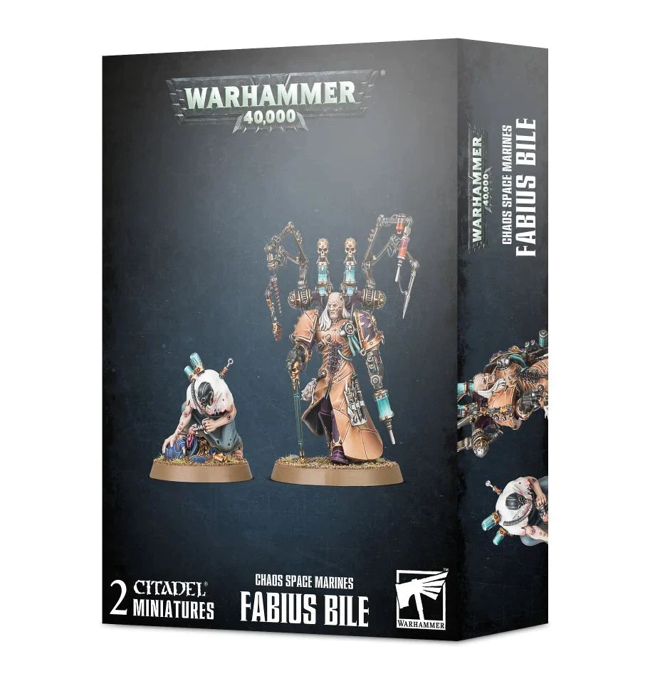 Warhammer 40,000 - Fabius Bile