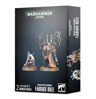 Warhammer 40,000 - Fabius Bile