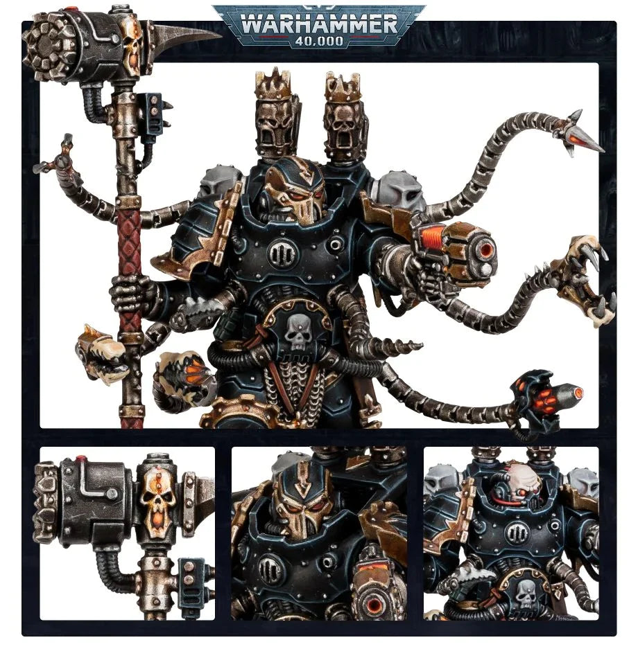 Warhammer: 40k - Chaos Space Marines - Warpsmith