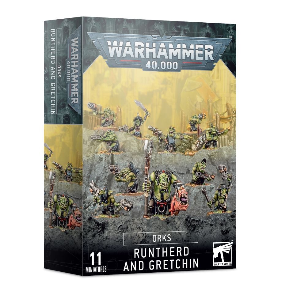 Warhammer: 40k - Orks - Gretchin