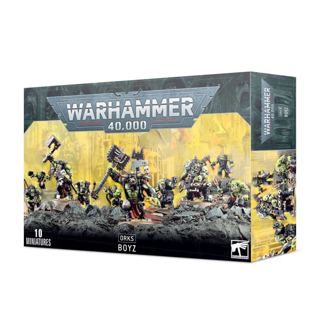 warhammer 40k 40,000 orks boyz