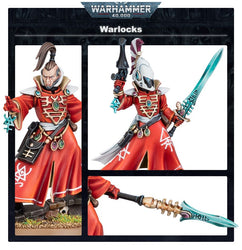 Warhammer: 40,000 - Aeldari - Warlocks