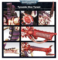 Warhammer: 40k - Tyranids - Hive Tyrant