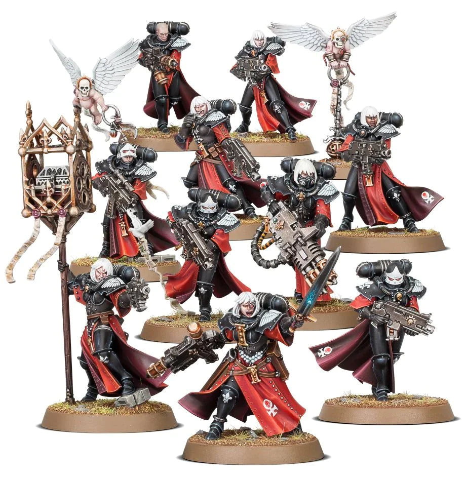 Warhammer 40,000 - Adepta Sororitas - Battle Sisters Squad