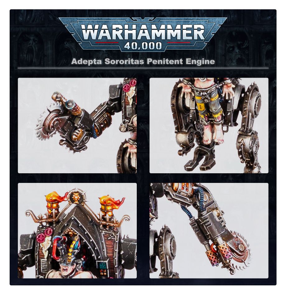 Warhammer: 40k - Adepta Sororitas - Combat Patrol