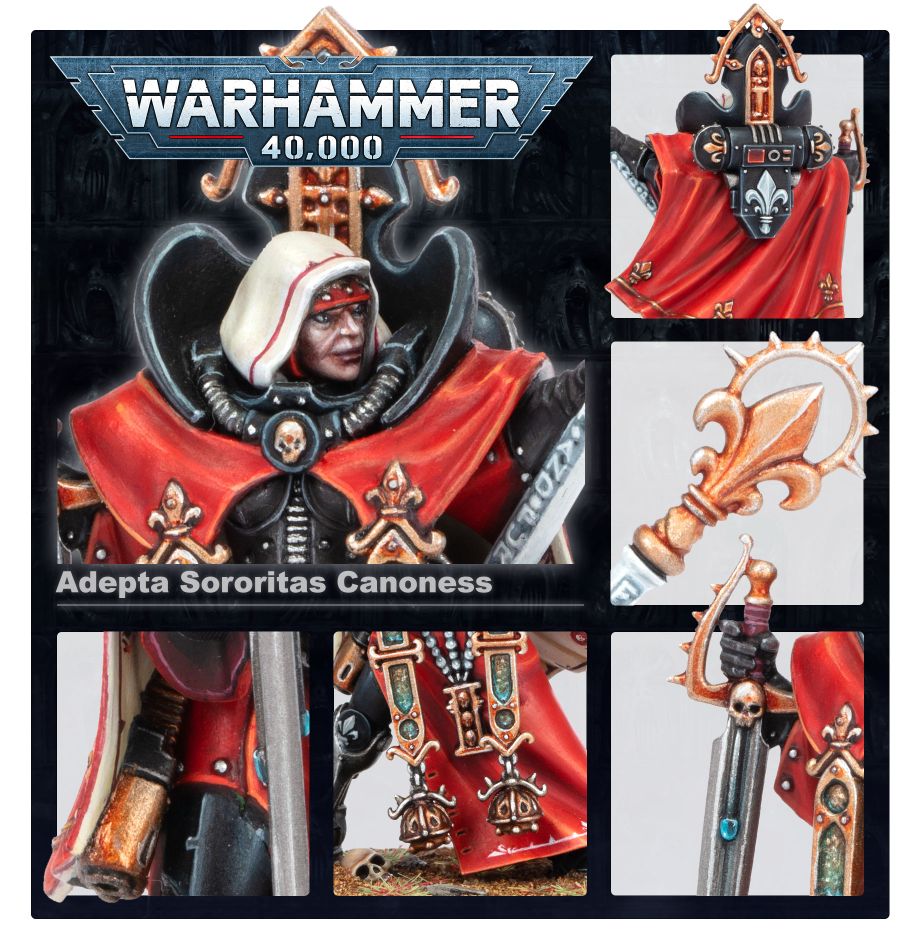 Warhammer: 40k - Adepta Sororitas - Combat Patrol