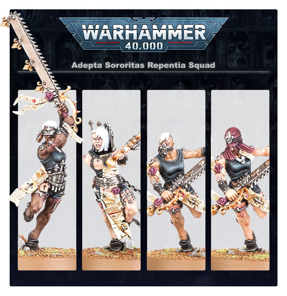 Warhammer: 40k - Adepta Sororitas - Combat Patrol