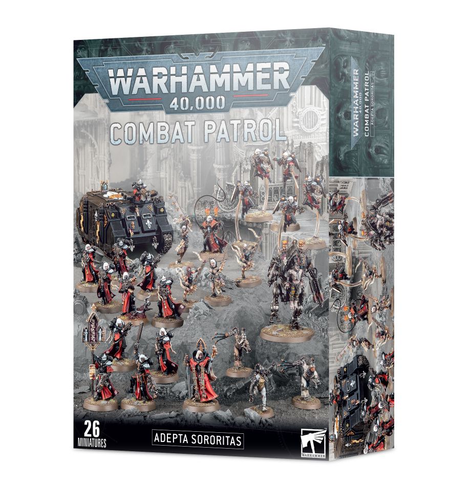 Warhammer: 40k - Adepta Sororitas - Combat Patrol