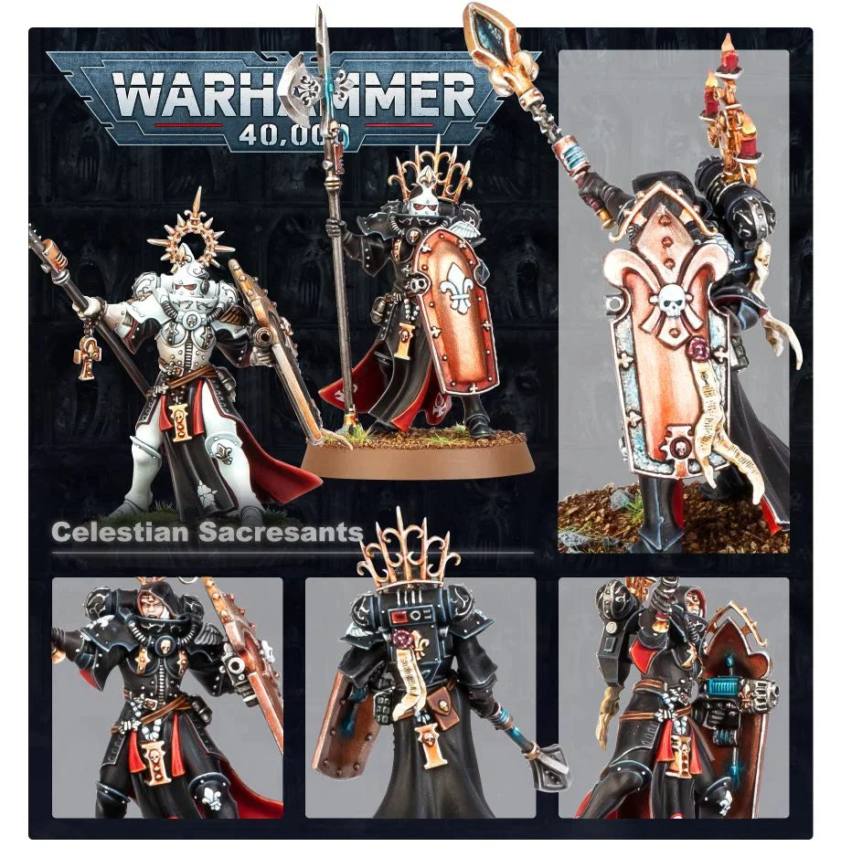 Warhammer: 40k - Adepta Sororitas - Celestian Sacresants