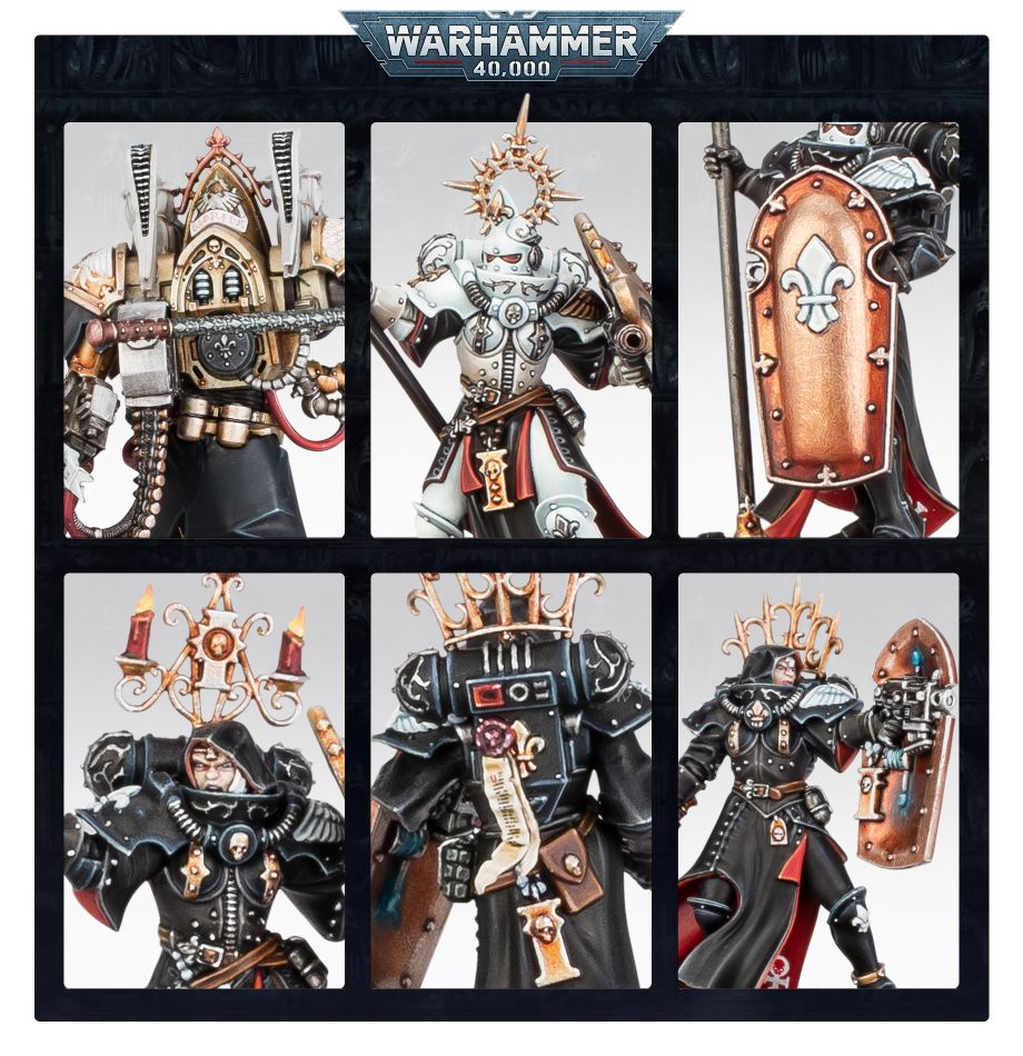 Warhammer 40,000 - Adepta Sororitas - Battle Sisters Squad