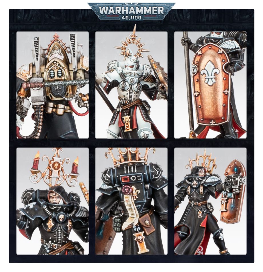 Warhammer: 40k - Adepta Sororitas - Sanctorum Guard