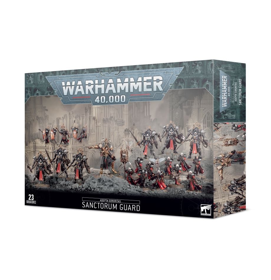 Warhammer: 40k - Adepta Sororitas - Sanctorum Guard