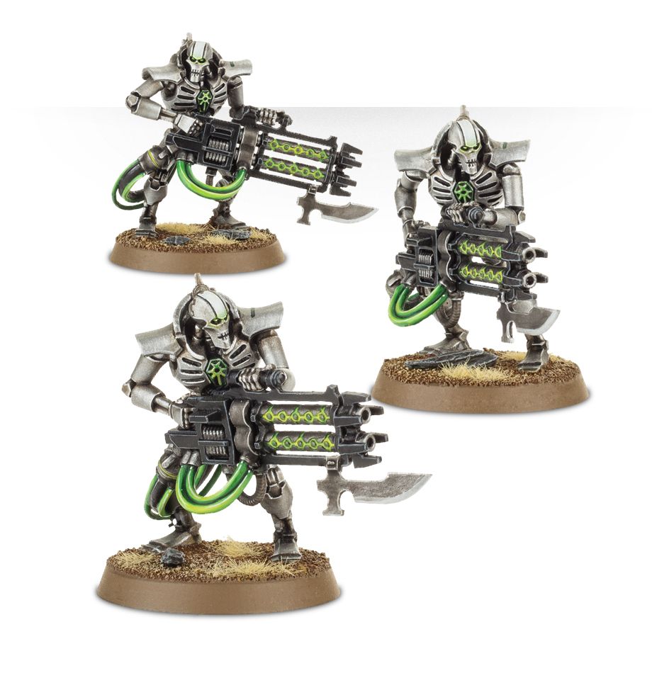 Warhammer: 40k - Necrons - Immortals