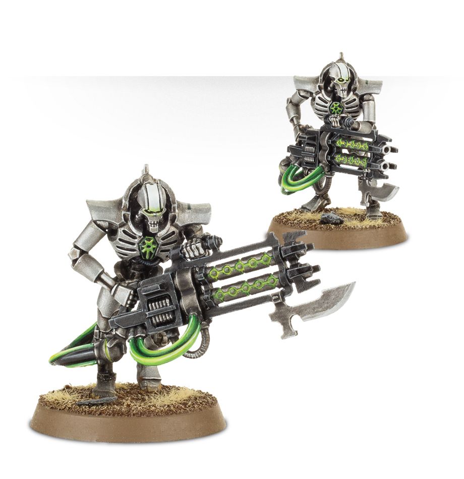 Warhammer: 40k - Necrons - Immortals