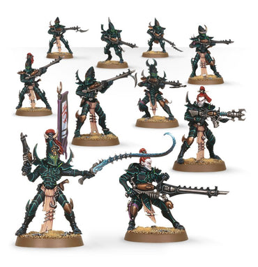 Warhammer 40,000 - Drukhari - Kabalite Warriors