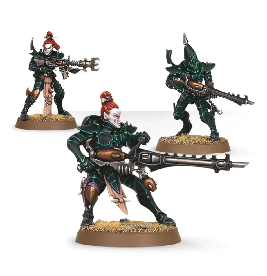 Warhammer 40,000 - Drukhari - Kabalite Warriors