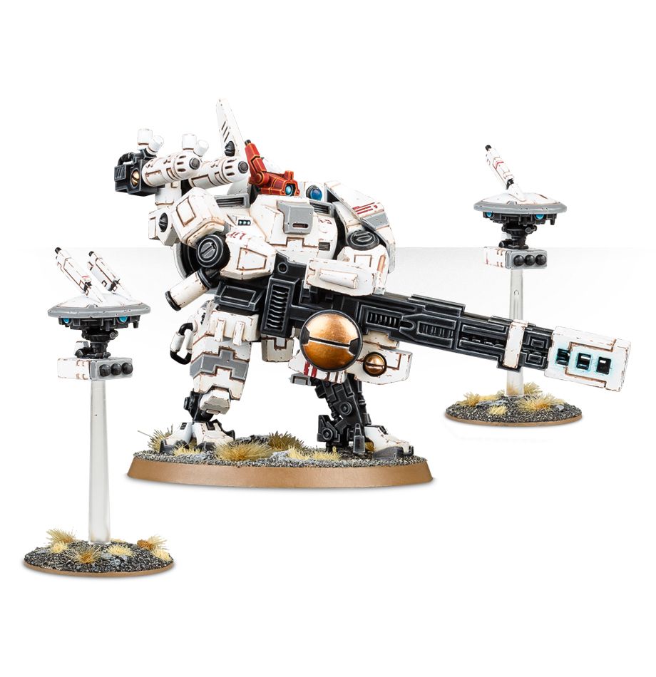 Warhammer: 40k - T'au Empire - Broadside Battlesuit