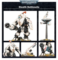 Warhammer: 40k - T'au Empire - Stealth Battlesuits