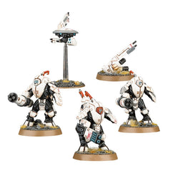 Warhammer: 40k - T'au Empire - Stealth Battlesuits