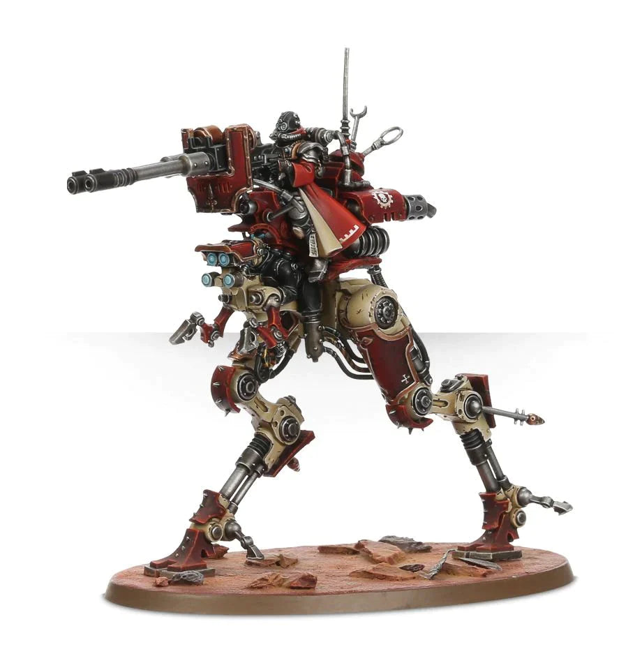 warhammer 40k 40,000 adeptus mechanicus ironstrider