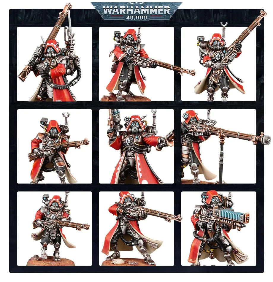 Warhammer: 40k - Adeptus Mechanicus - Elimination Maniple