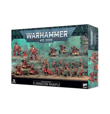 Warhammer 40k - Adeptus Mechanicus - Elimination Maniple