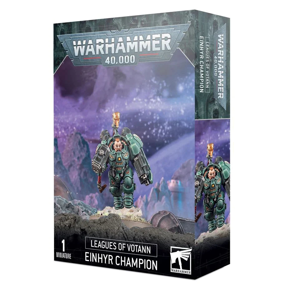 Warhammer: 40k - Leagues of Votann - Einhyr Champion