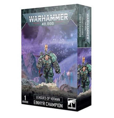 Warhammer: 40k - Leagues of Votann - Einhyr Champion