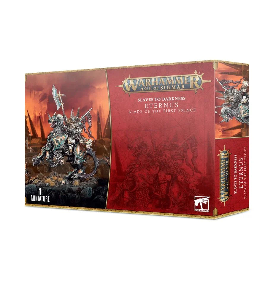 Warhammer: Age of Sigmar - Slaves to Darkness - Eternus