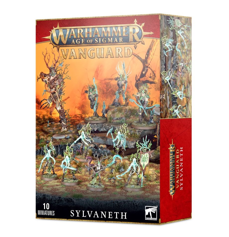 Warhammer: Age of Sigmar - Vanguard - Sylvaneth