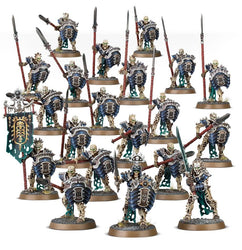 Warhammer: Age of Sigmar - Ossiarch Bonereapers - Mortek Guard