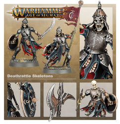 Warhammer: Age of Sigmar - Deathrattle - Skeleton Warriors