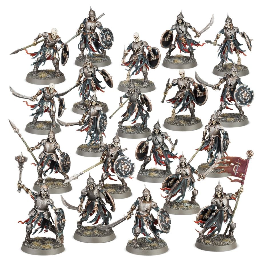 Warhammer: Age of Sigmar - Deathrattle - Skeleton Warriors