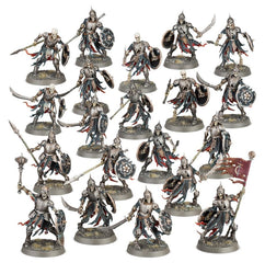 Warhammer: Age of Sigmar - Soulblight Gravelords - Deathrattle Skeletons