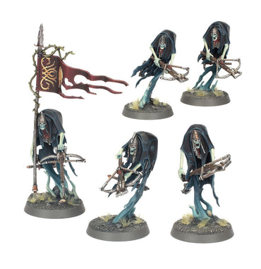 Warhammer: Age of Sigmar - Nighthaunt - Craventhrone Guard