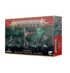 Warhammer: Age of Sigmar - Nighthaunt - Craventhrone Guard