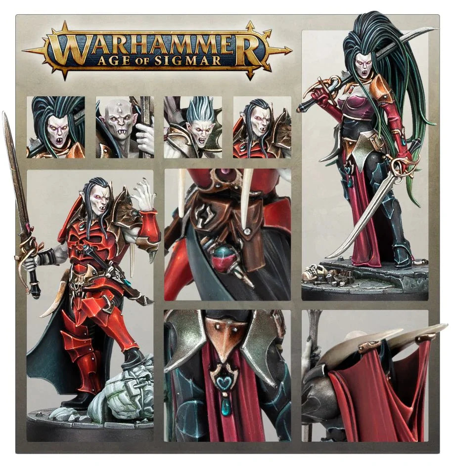 Warhammer: Underworlds - Direchasm - The Crimson Court Expansion