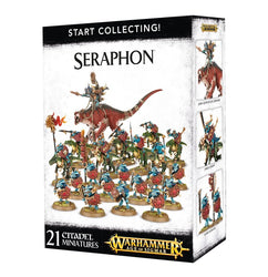 Warhammer: Age of Sigmar - Start Collecting! Seraphon - Plastic Box Set