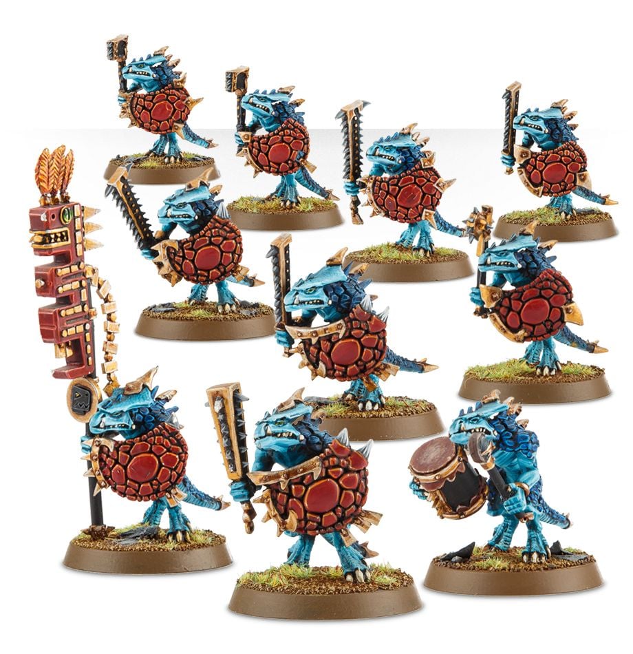 Warhammer: Age of Sigmar - Start Collecting! Seraphon - Plastic Box Set