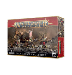 Warhammer: Age of Sigmar - Orruk Warclans - Man-Skewer Boltboyz