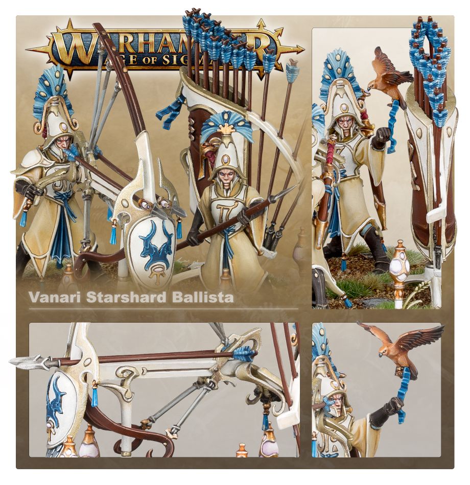 Warhammer: 40k - Lumineth Realm Lords - Vanari Starshard Ballista